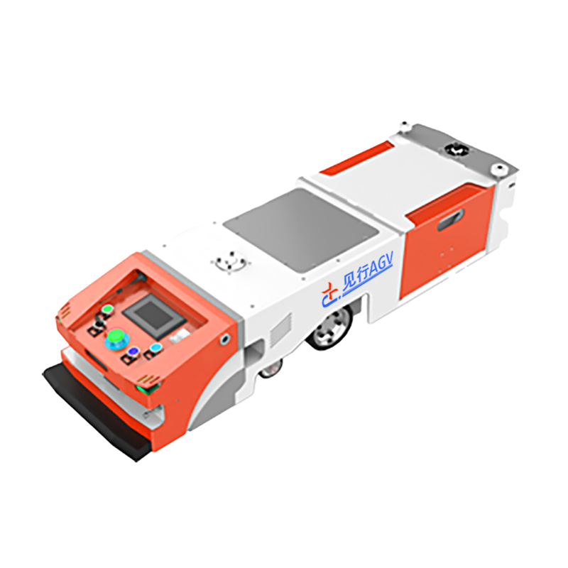 你的物料數(shù)據(jù)，正由AGV小車實(shí)時采集